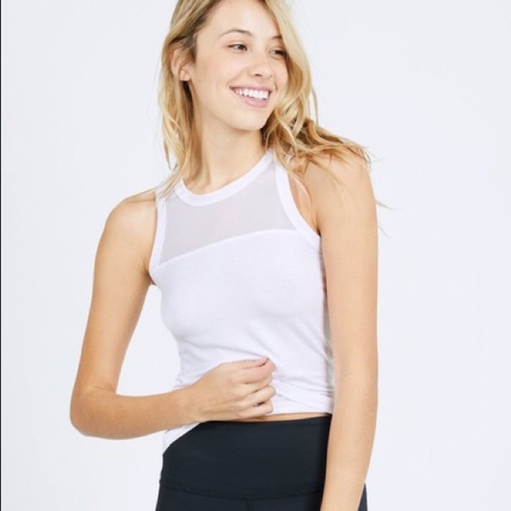 Joah Brown - Body Tank - White - M/L